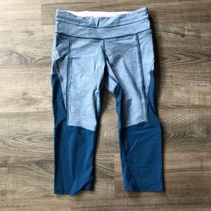 Lululemon Crop Leggings, Size 4